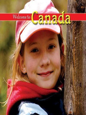 cover image of Welcome to Canada